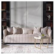 Lainey Cream Sofa  alternate image, 2 of 10 images.
