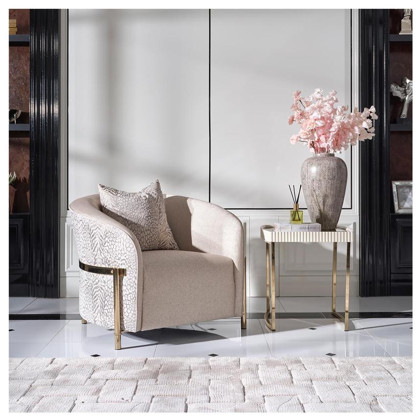 Lainey Cream Chair alternate image, 2 of 10 images.