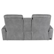 Optimus Power Reclining Sofa w/Console  alternate image, 3 of 8 images.