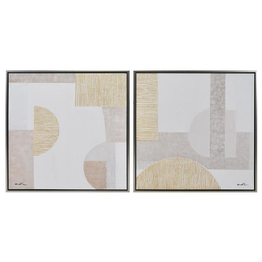 Auray Set of 2 Canvas Wall Art main image, 1 of 4 images.