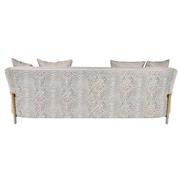 Lainey Cream Sofa  alternate image, 7 of 10 images.