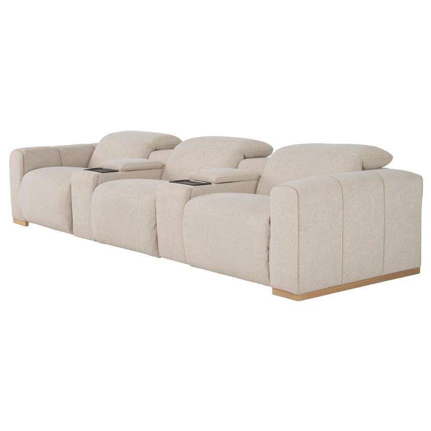 Galaxy Home Theater Seating with 5PCS/2PWR  main image, 1 of 8 images.