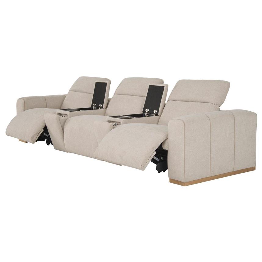 Galaxy Home Theater Seating with 5PCS/2PWR  alternate image, 3 of 9 images.