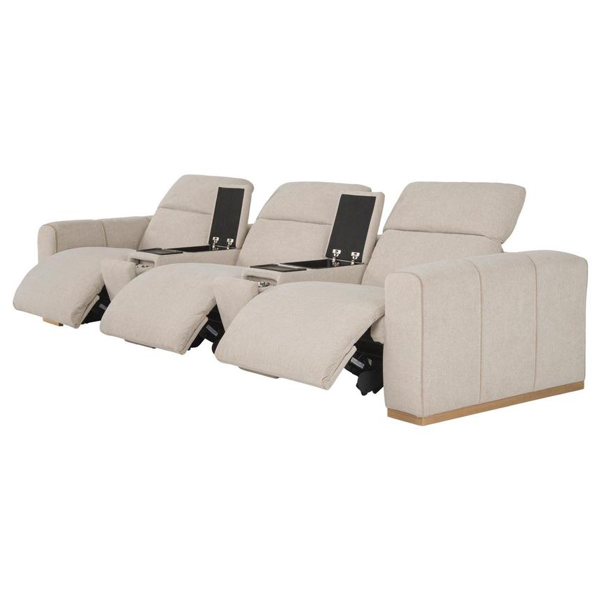 Galaxy Home Theater Seating with 5PCS/3PWR  alternate image, 3 of 9 images.