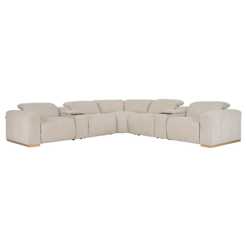Galaxy Power Reclining Sectional with 7PCS/3PWR  main image, 1 of 9 images.