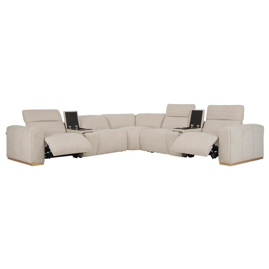 Galaxy Power Reclining Sectional with 7PCS/3PWR  alternate image, 3 of 10 images.