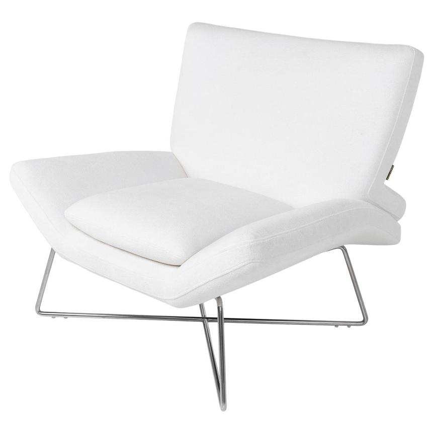 Maisey White Accent Chair  main image, 1 of 9 images.