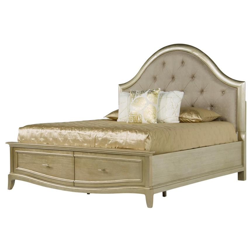 Starlite 4-Piece King Bedroom Set  alternate image, 3 of 6 images.