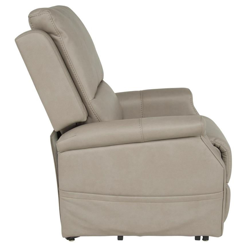 Java Gray Power Lift Recliner  alternate image, 5 of 10 images.