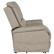 Java Gray Power Lift Recliner  alternate image, 5 of 10 images.