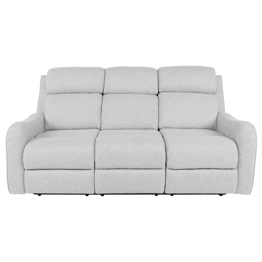 Grise Power Reclining Sofa  main image, 1 of 8 images.