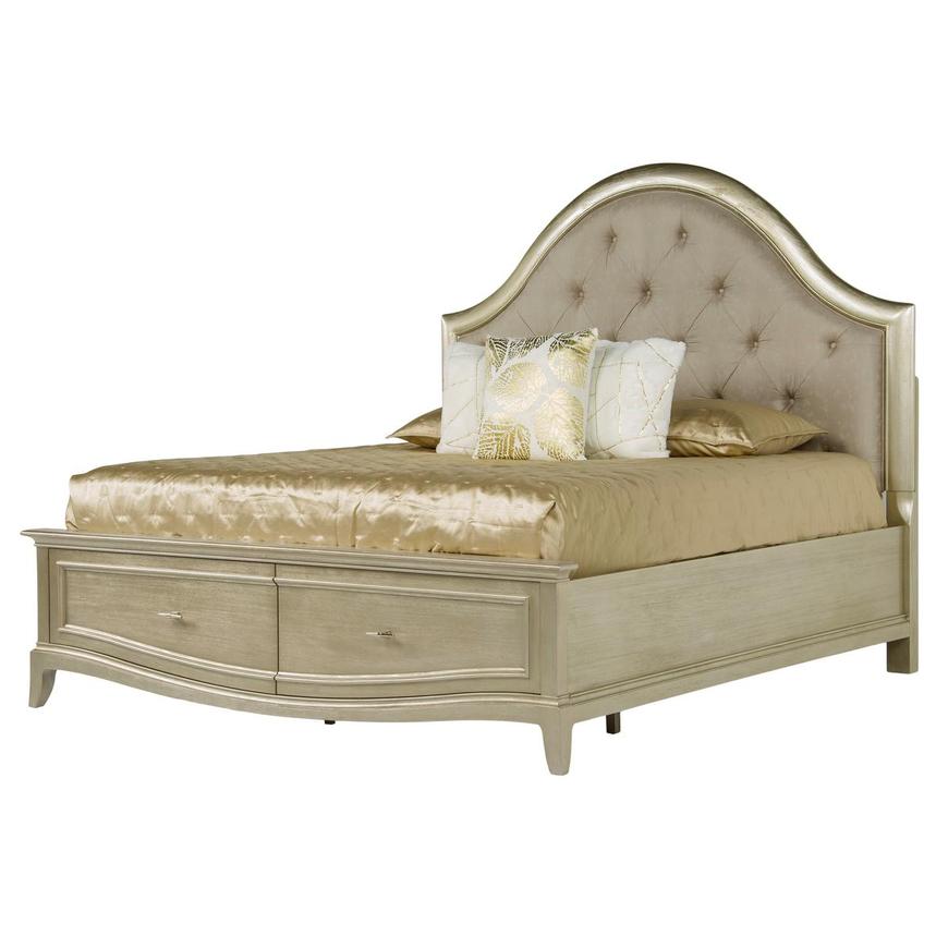 Starlite Queen Storage Bed  main image, 1 of 7 images.
