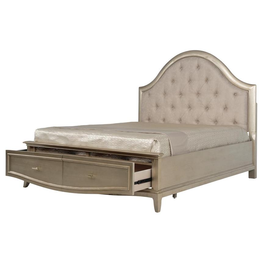 Starlite Queen Storage Bed alternate image, 4 of 10 images.