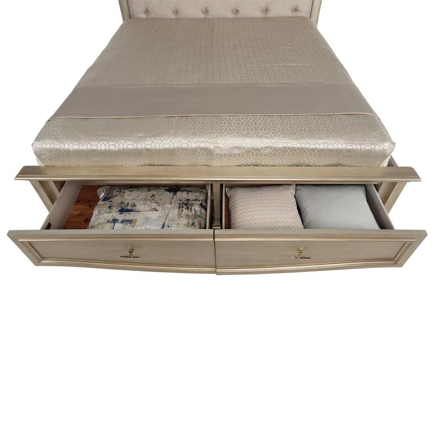 Starlite Queen Storage Bed alternate image, 7 of 10 images.