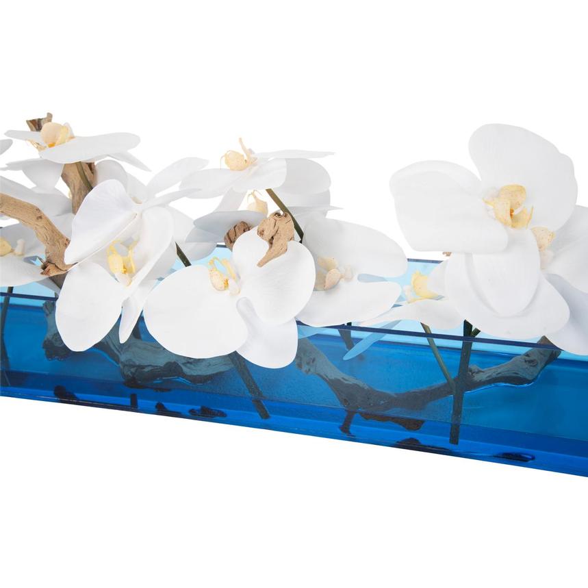 36" Orchids Blue Flower Arrangement  alternate image, 3 of 5 images.