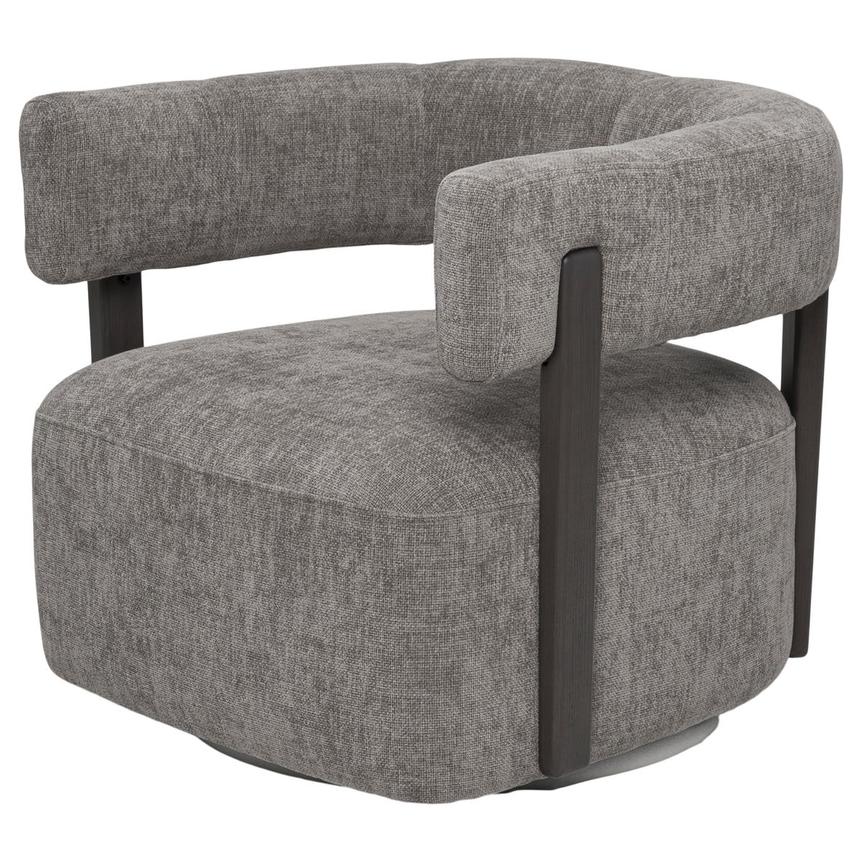 Becka Gray Accent Chair  main image, 1 of 8 images.