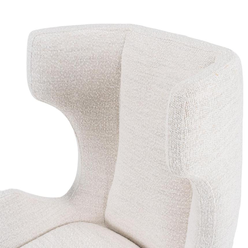 Domenico Cream Accent Chair  alternate image, 5 of 8 images.