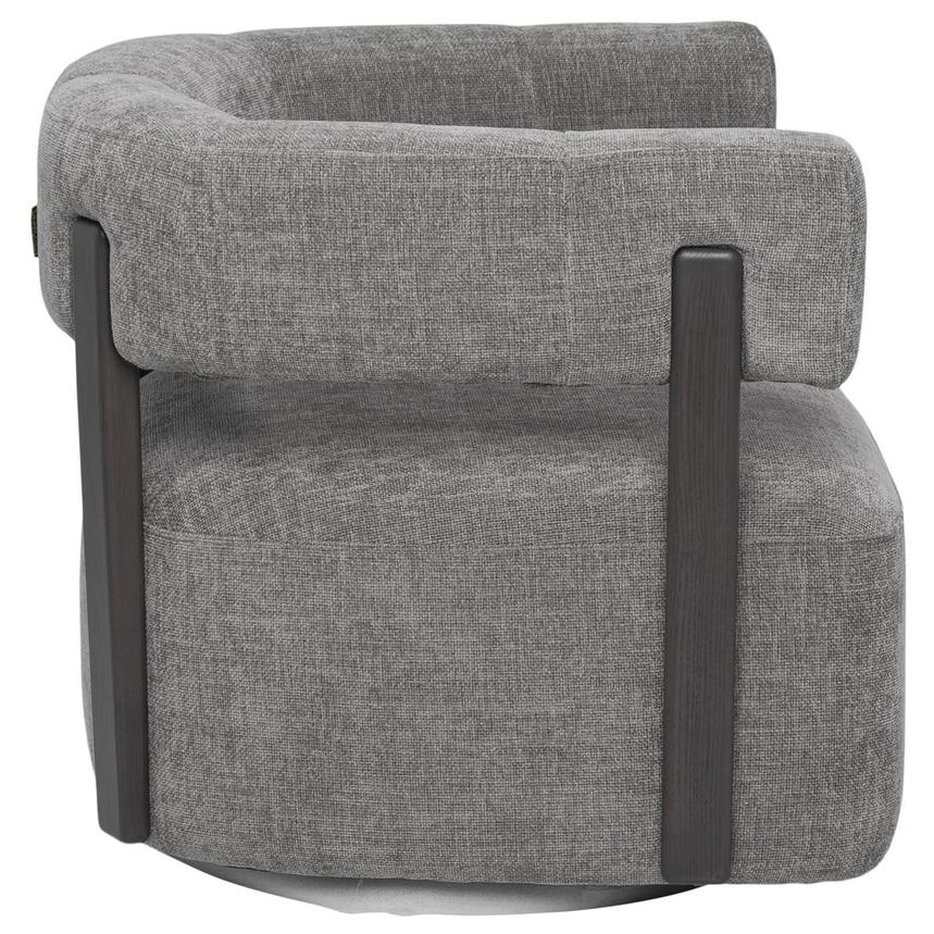 Becka Gray Accent Chair alternate image, 3 of 8 images.