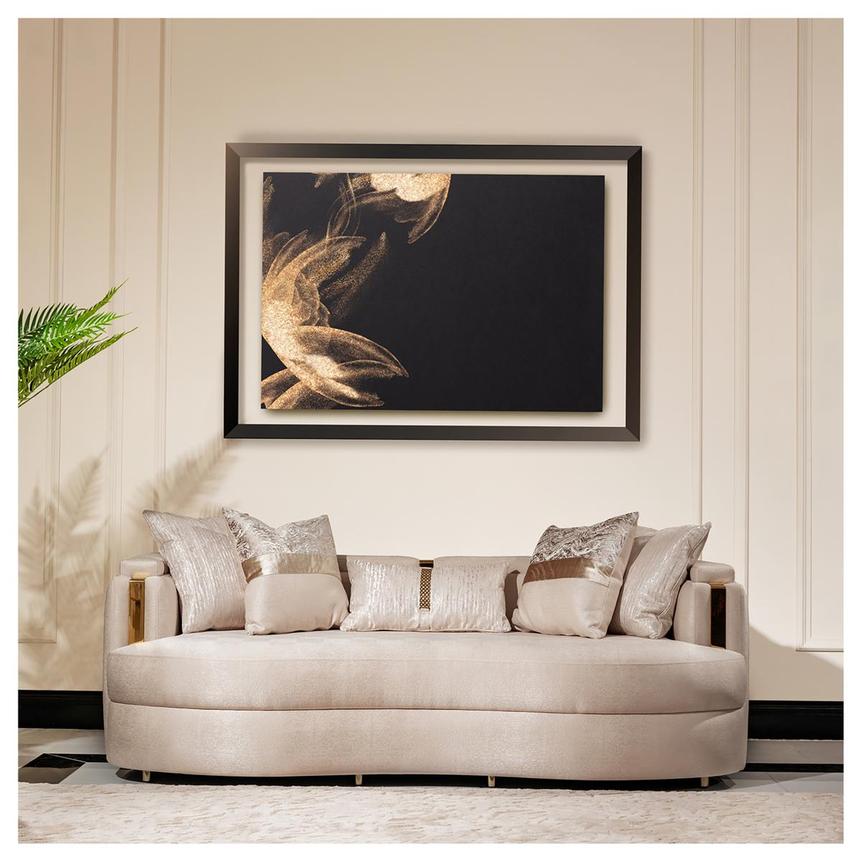 Almond Gold Sofa alternate image, 2 of 9 images.