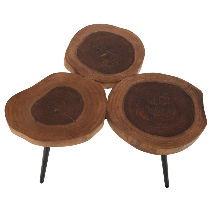 Prana Black Small Side Table  alternate image, 3 of 5 images.