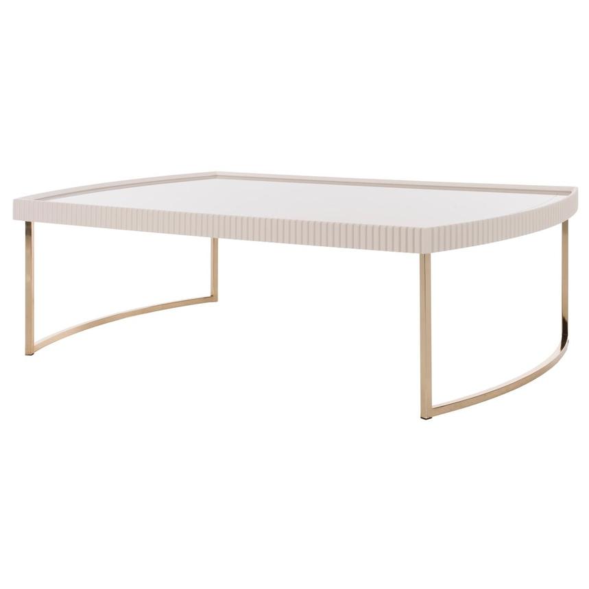 Lainey Cream Coffee Table  main image, 1 of 9 images.