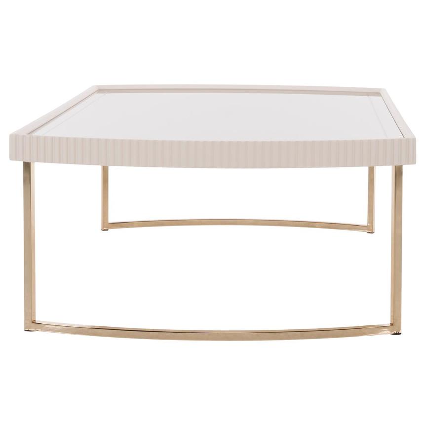 Lainey Cream Coffee Table  alternate image, 6 of 9 images.