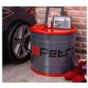 Carrera Red Nightstand  alternate image, 2 of 5 images.