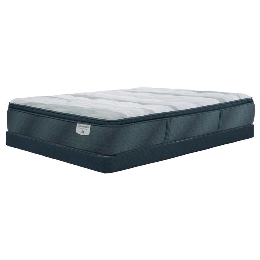 Anchor Island- Plush PT Full Mattress w/Low Foundation Beautyrest by Simmons  main image, 1 of 5 images.