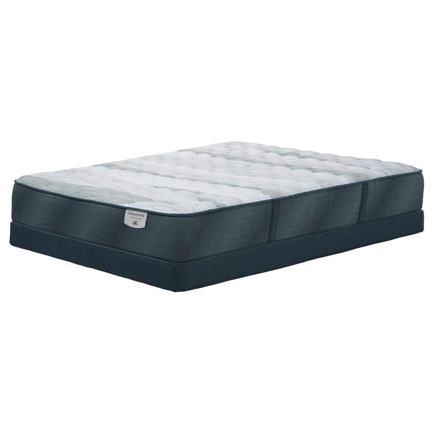 Anchor Island- Firm Full Mattress w/Low Foundation Beautyrest by Simmons  main image, 1 of 5 images.