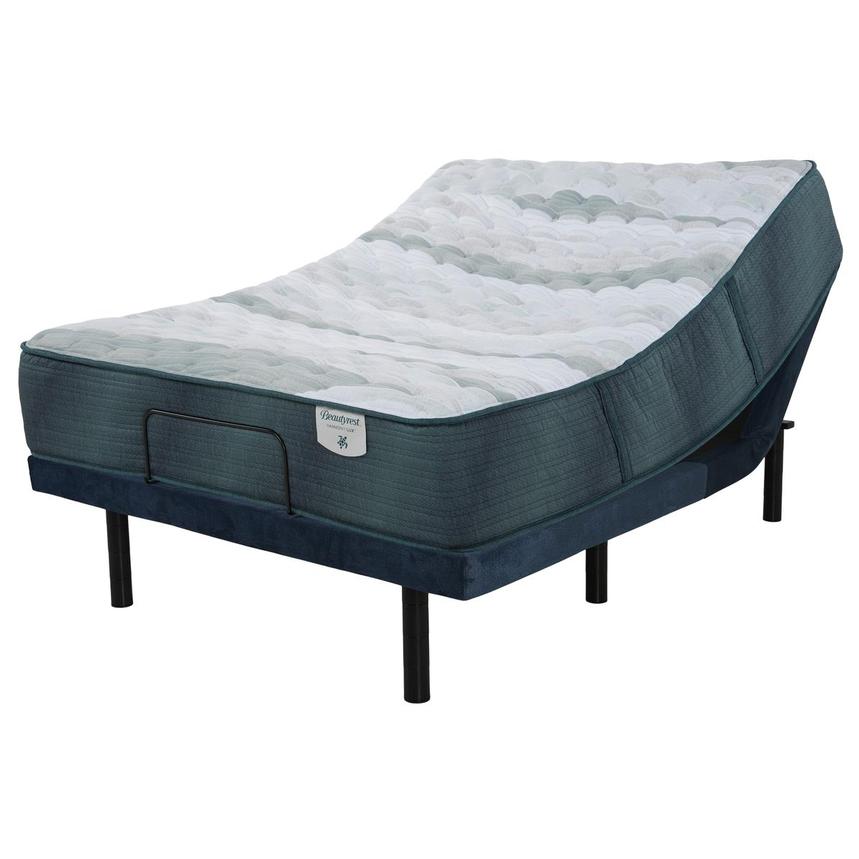 Anchor Island- Firm Full Mattress w/Motion Essentials VI Powered Base by Serta  main image, 1 of 7 images.