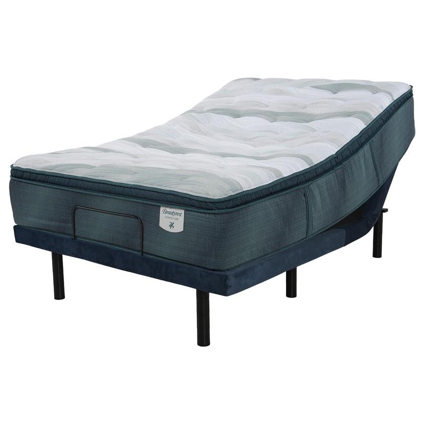 Anchor Island- Plush PT Full Mattress w/Motion Essentials VI Powered Base by Serta  main image, 1 of 7 images.