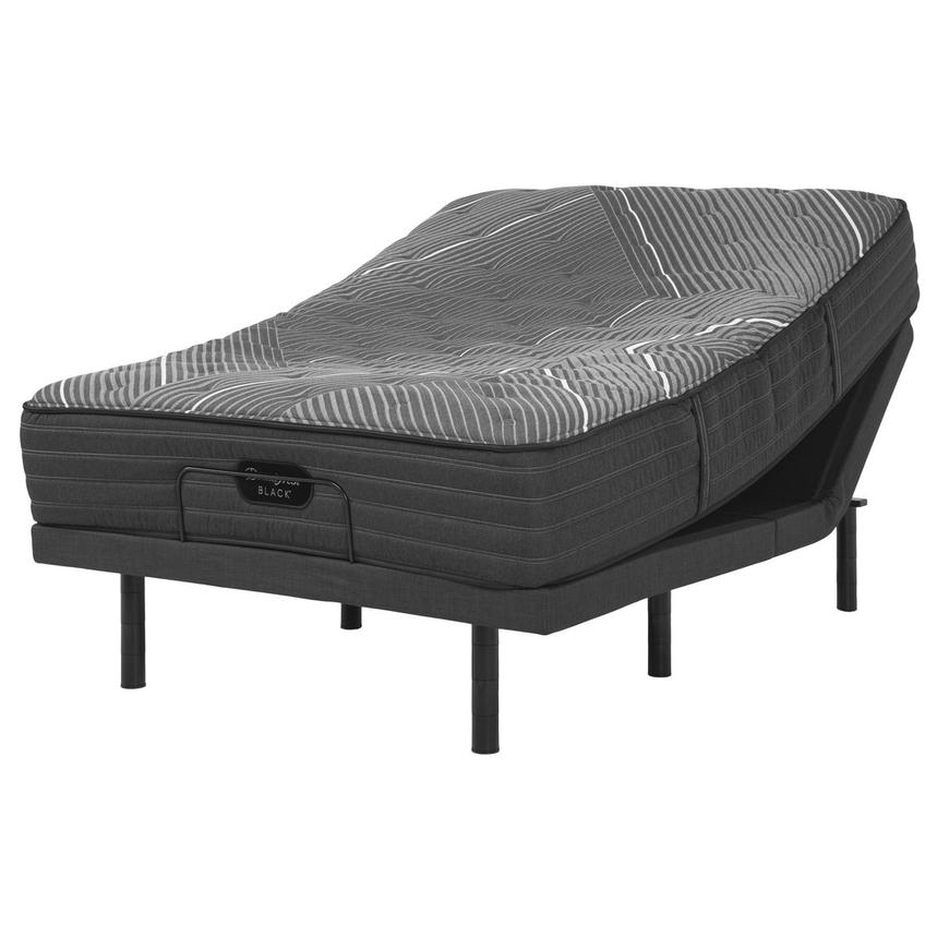 BRB B-Class-Med Firm King Mattress w/Advanced Motion II Powered Base Beautyrest by Simmons  main image, 1 of 7 images.