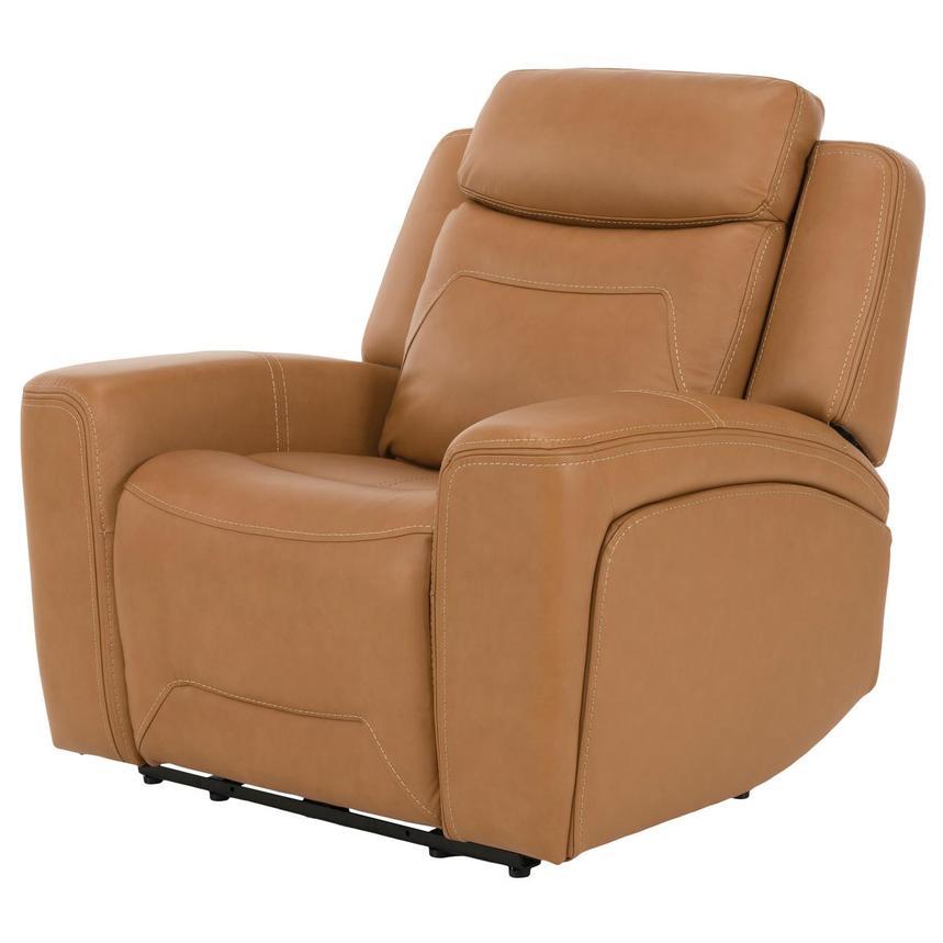 Byron Leather Power Recliner  main image, 1 of 9 images.