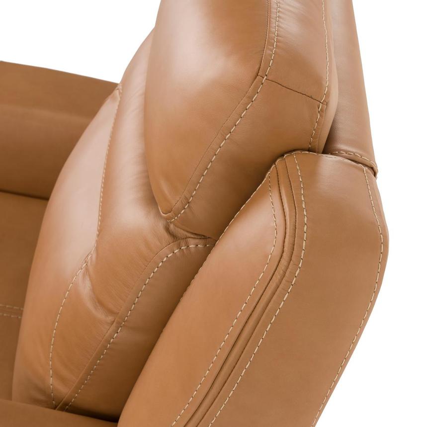Byron Leather Power Recliner  alternate image, 6 of 9 images.