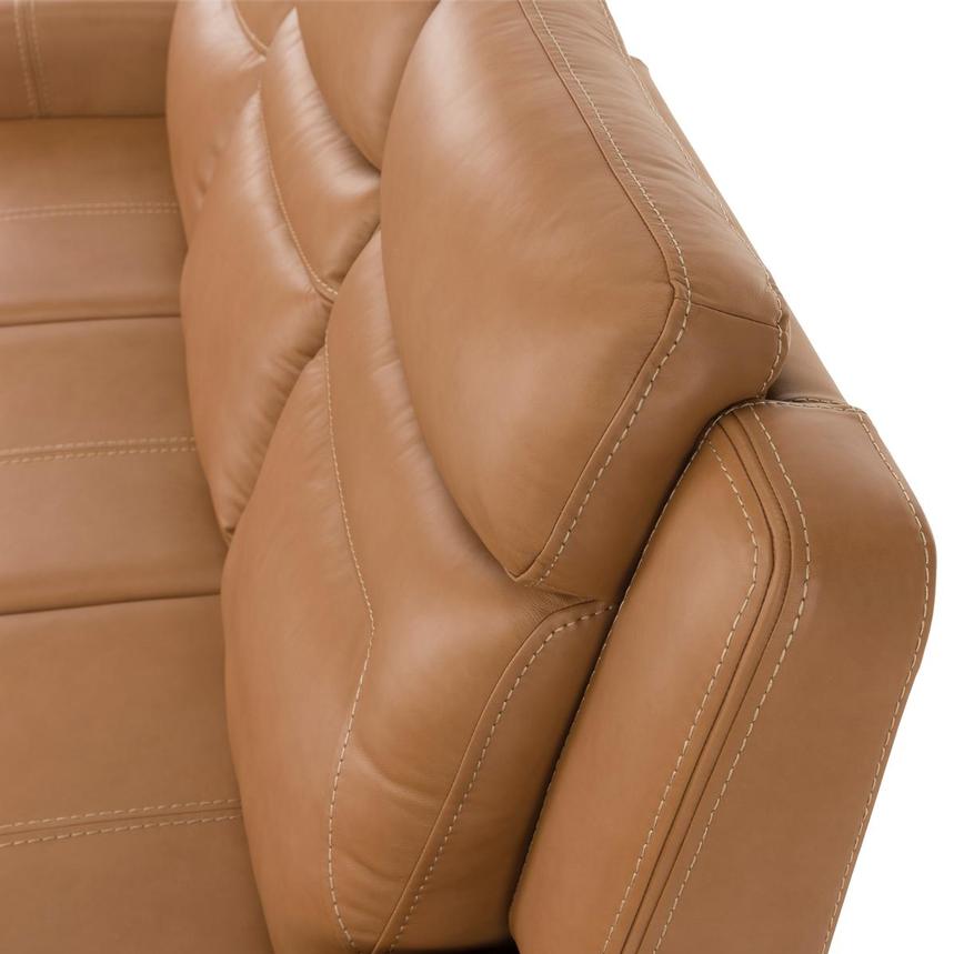 Byron Leather Power Reclining Sofa  alternate image, 6 of 9 images.