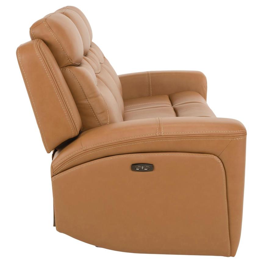 Byron Leather Power Reclining Sofa alternate image, 4 of 9 images.