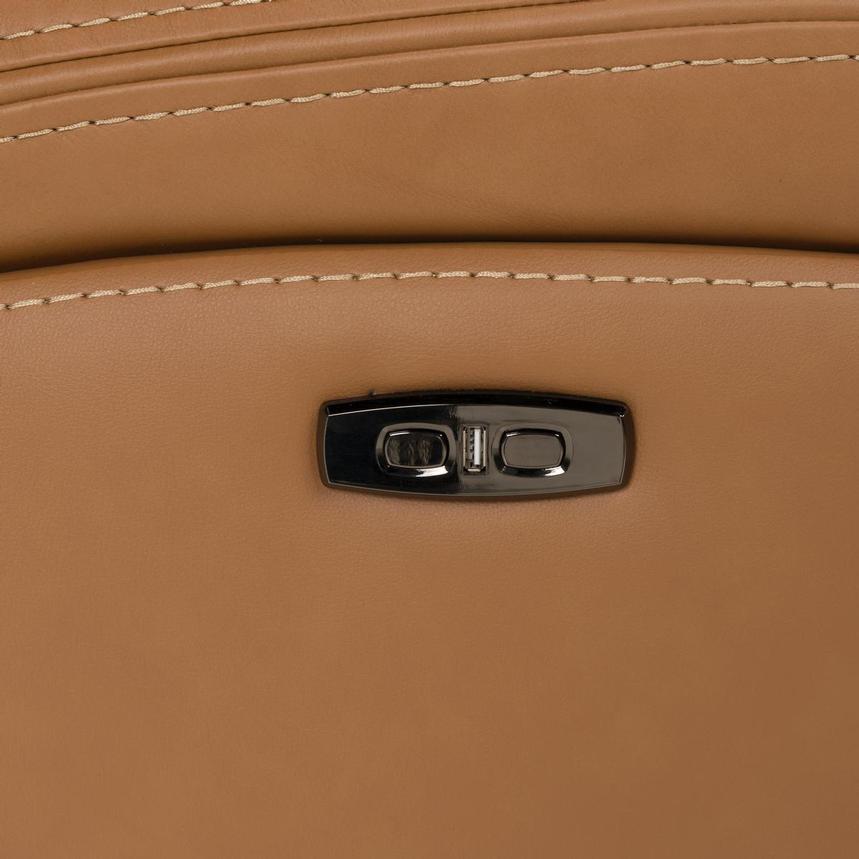 Byron Leather Power Reclining Sofa alternate image, 9 of 9 images.