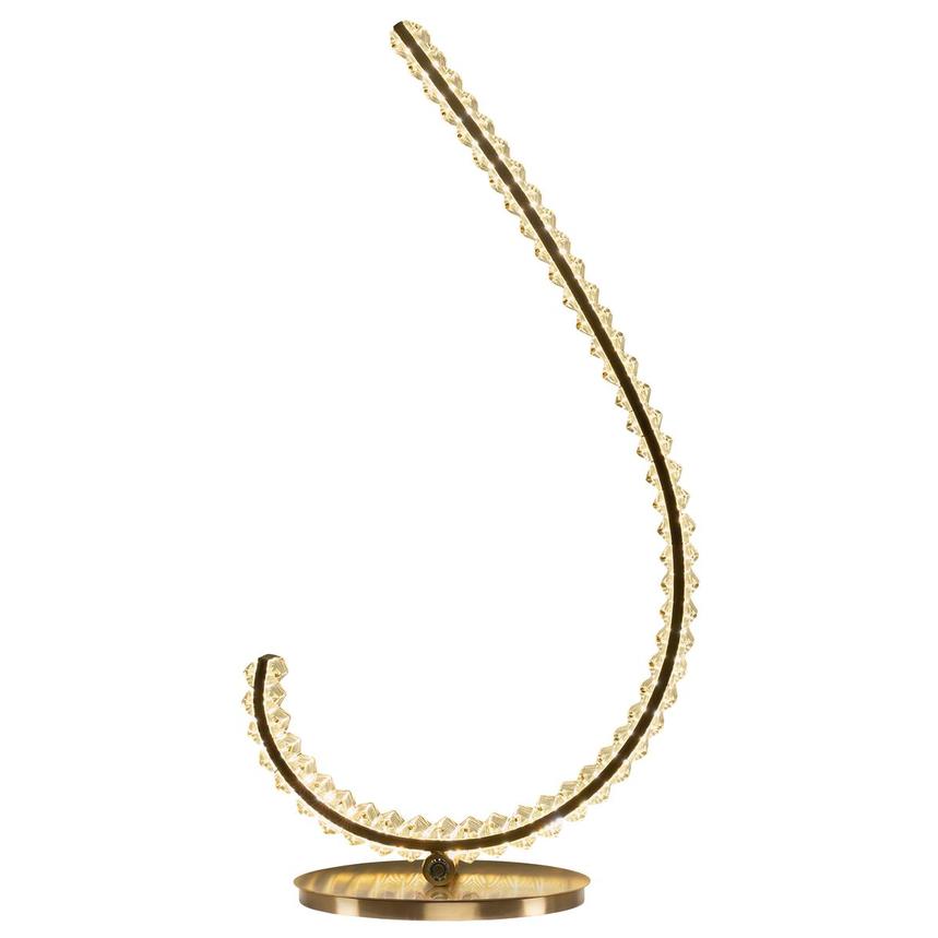 Curve II Gold Left Table Lamp  alternate image, 3 of 8 images.