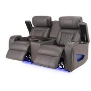 Neal Power Reclining Sofa w/Console  alternate image, 2 of 12 images.