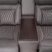 Neal Power Reclining Sofa w/Console  alternate image, 7 of 12 images.
