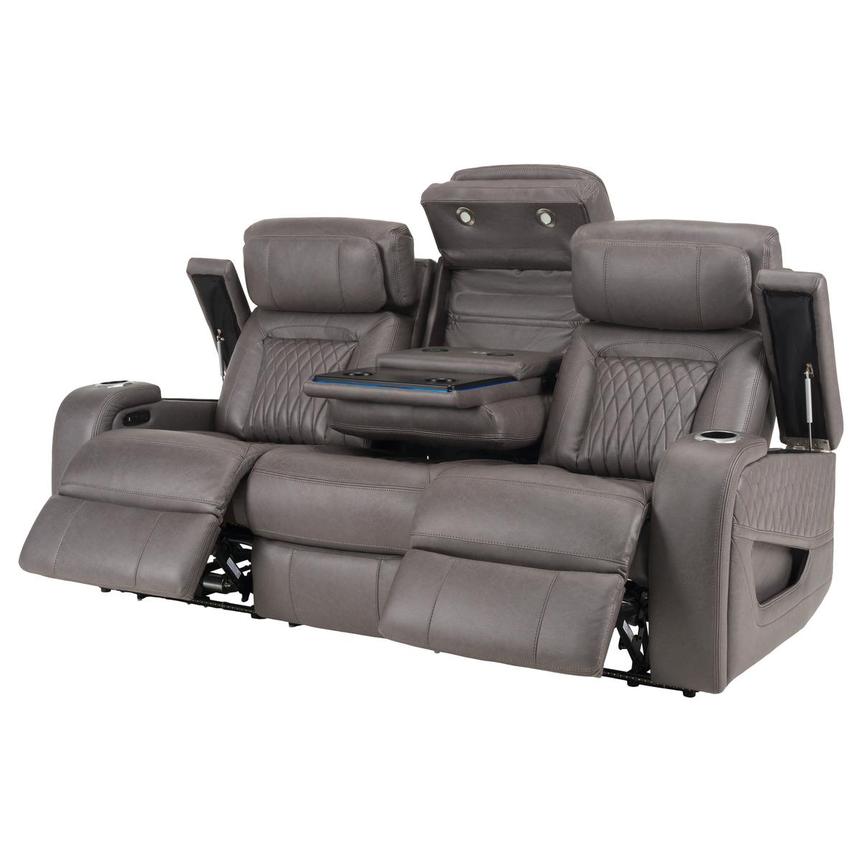 Synergy power reclining discount sofa