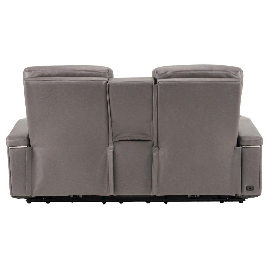 Neal Power Reclining Sofa w/Console  alternate image, 4 of 12 images.