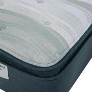 Anchor Island- Plush PT Queen Mattress w/Low Foundation Beautyrest by Simmons  alternate image, 2 of 5 images.