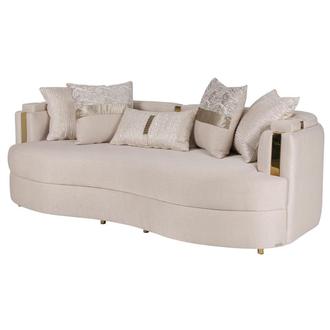 Almond Gold Sofa