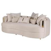 Almond Gold Sofa  main image, 1 of 9 images.