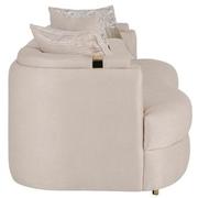 Almond Gold Sofa  alternate image, 6 of 9 images.