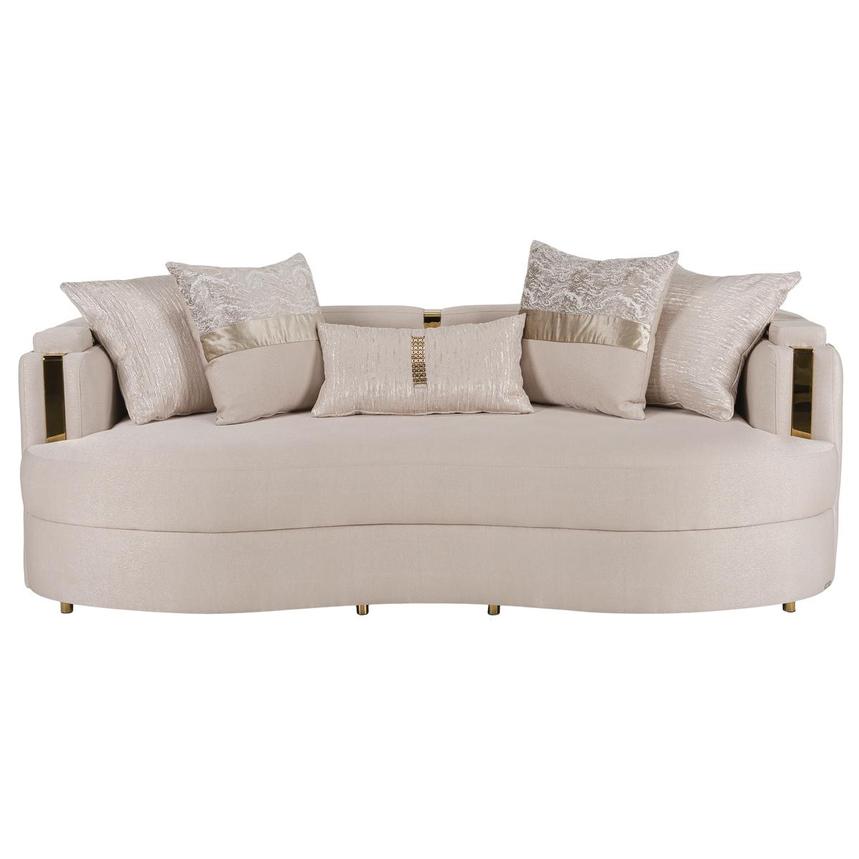 Almond Gold Sofa alternate image, 4 of 9 images.
