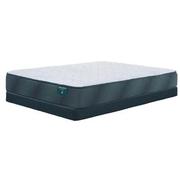 Beachfront Bay- Firm Twin Mattress w/Low Foundation Beautyrest by Simmons  main image, 1 of 4 images.