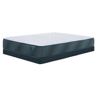 Beachfront Bay- Firm Twin Mattress w/Regular Foundation Beautyrest by Simmons