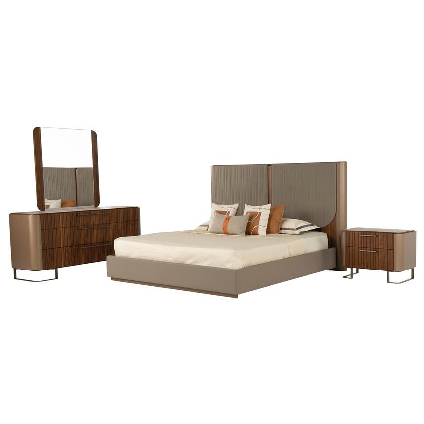 Megara 4-Piece King Bedroom Set main image, 1 of 6 images.